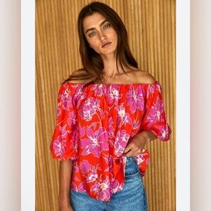 NWT By Together The Maria Top Sz M